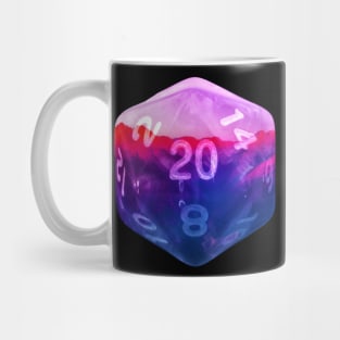 Nat20 Blue Purple Red Mountains Mug